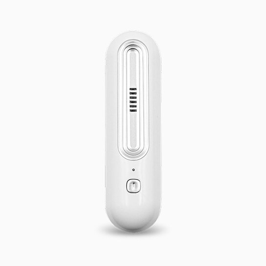 Ozoori Fridge Deodorizer, white, front view