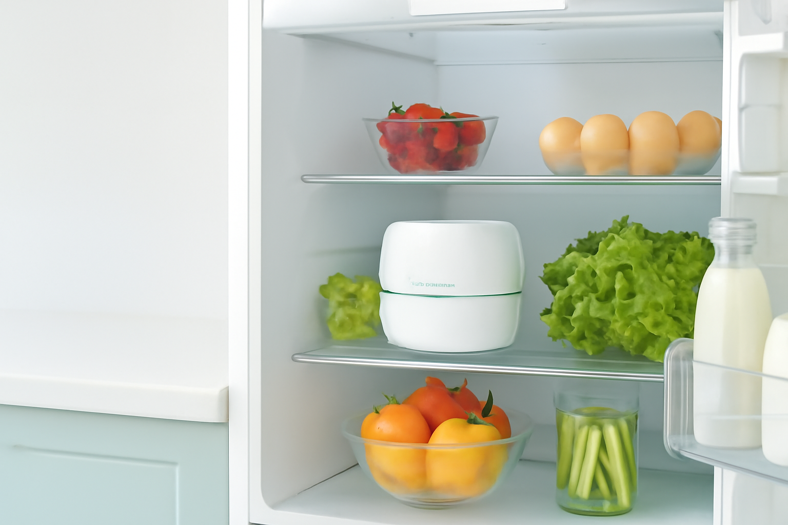 fridge deodorizer safety: Do Electronic Fridge Purifiers Touch Food?