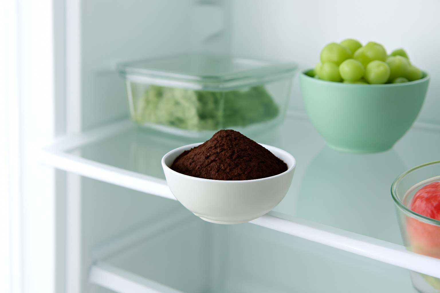 dried coffee grounds: Do Used Coffee Grounds Absorb Fridge Smell, or Just Cover It?