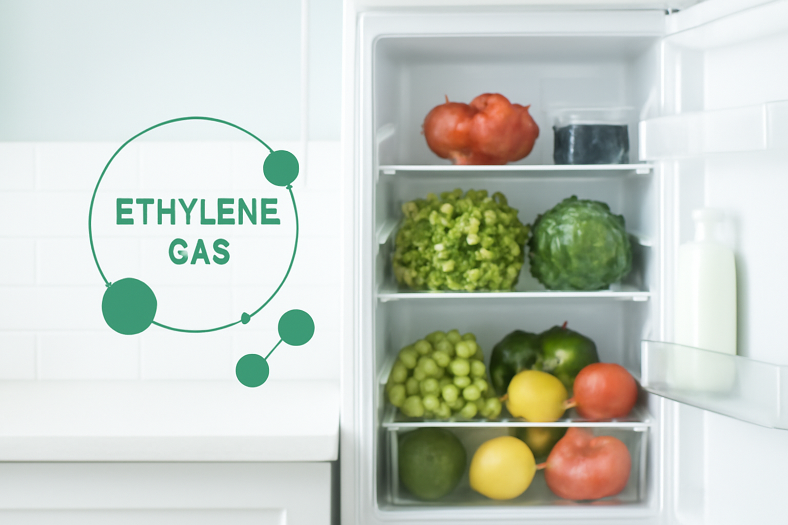 ethylene gas: What Is Ethylene Gas, and Why Is It in Your Fridge?