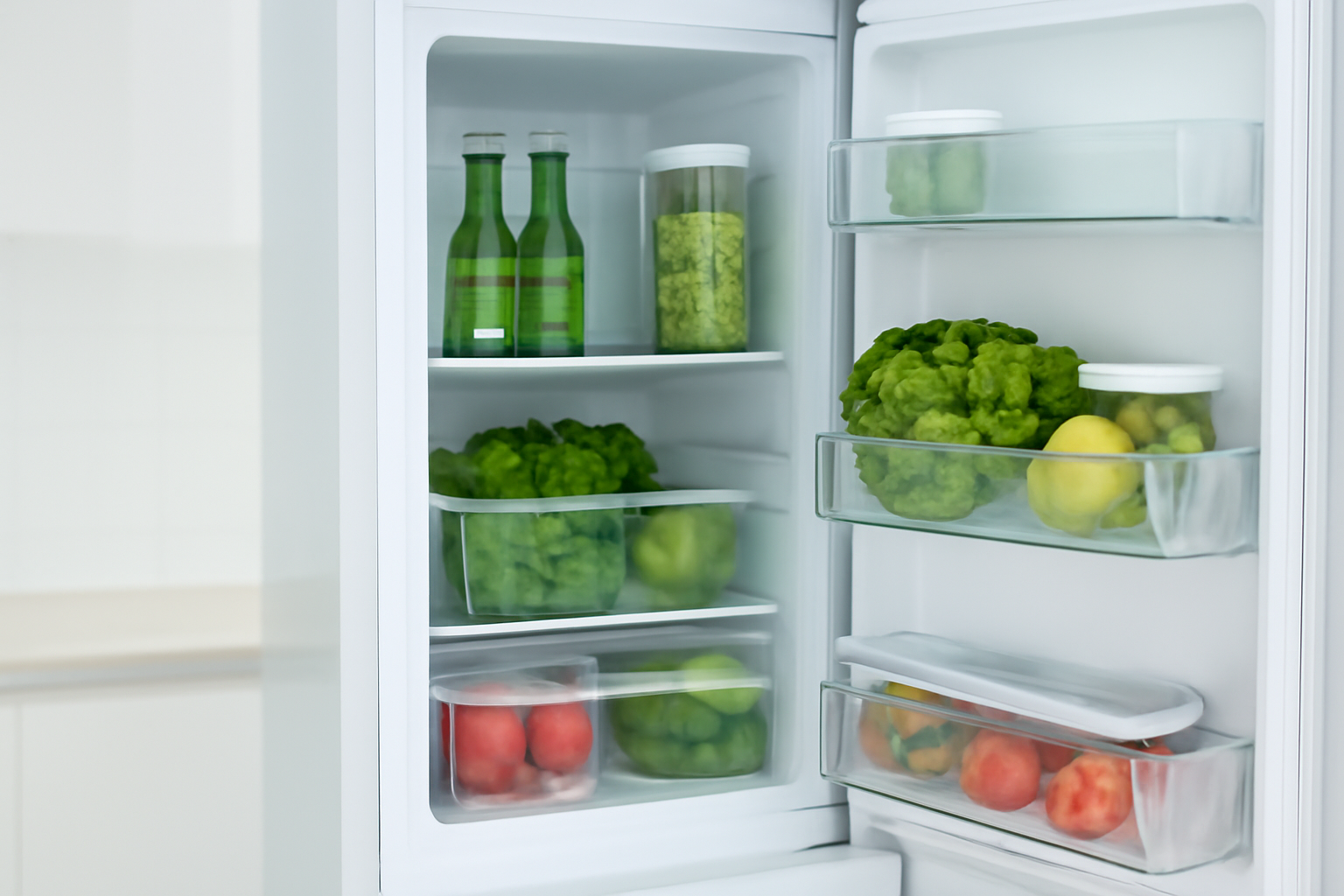 fridge door compartments: What Is the Fridge Door Zone, and Why Is It the Warmest Spot?