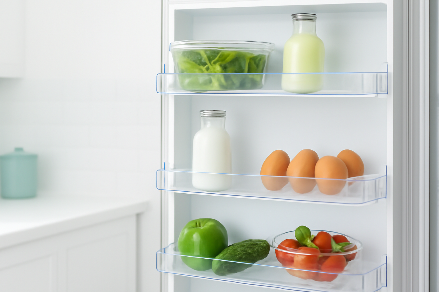 fridge door compartments: What Are the Best Items for Fridge Door Shelves?