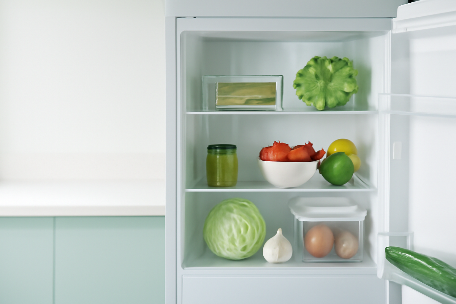 lingering food odors in the fridge: Why Does Your Fridge Smell Like Garlic or Onions?