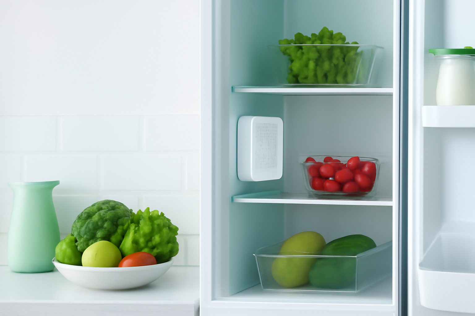 electronic fridge deodorizer technology: What Is Photocatalytic Purification?