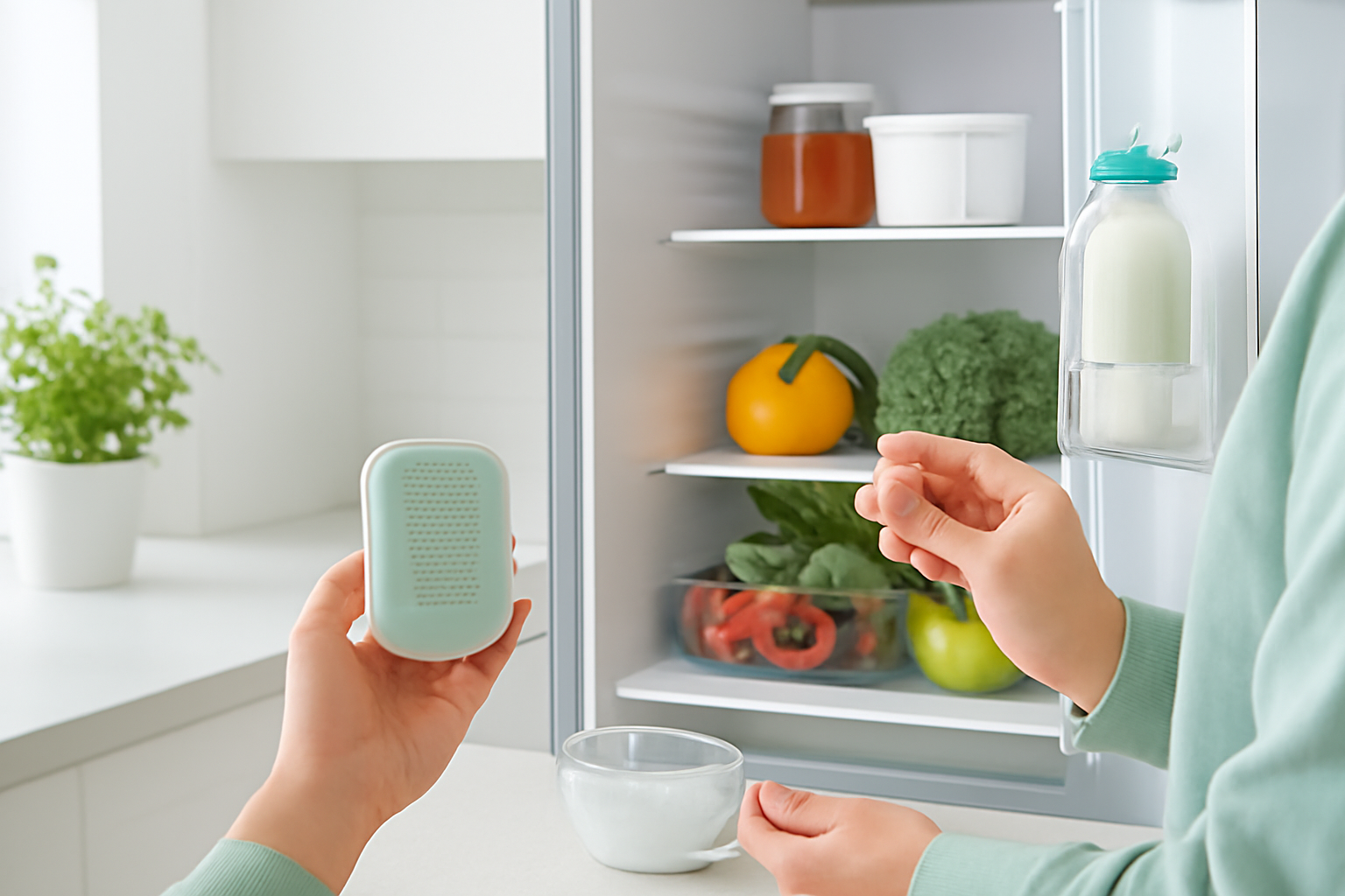 home testing of odor results: How Do You Test a Fridge Deodorizer at Home?